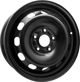 ТЗСК Ford Mondeo 6,5x16 5x108 ET50 dia 63,3 черный Россия