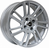 X-Race AF-04 6,5x16 5x114,3 ET45 dia 60,1 silver
