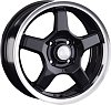 LS wheels 816 7,5x17 5x114,3 ET45 dia 73,1 BKL