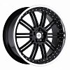 Redbourne Marques 9,5x20 5x120 ET32 dia 72 gloss black mirror cut lip США