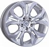 Acacia WSP Italy BMW (стиль 336 (W674 Aura)) 9x19 5x120 ET18 dia 72,6 hyper silver