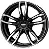 Alutec Drive 7.5x17 5x112 ET27 dia 66.6 diamond black front polished