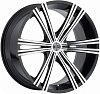 Harp Y-28 8,5x20 5x114,3 ET40 dia 74,1 glossy black machined face