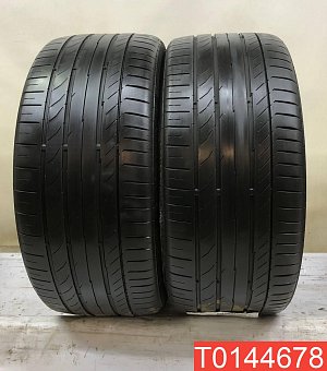 Continental ContiSportContact 5 SSR 255/35 R19 96Y RunFlat