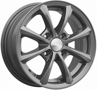 СКАД Каллисто 5,5x13 4x98 ET35 dia 58,6 графит