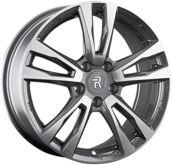 Replay Changan (CHG60) 7,5x17 5x114,3 ET45 dia 60,1 GMF Replay Changan (CHG60) 7,5x17 5x114,3 ET45 dia 60,1 GMF