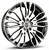 Borbet RB 8,5x19 5x114,3 ET45 dia 72,6 black polished