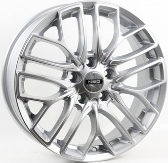 TechLine NEO 781 6,5x17 4x100 ET43 dia 60,1 silver