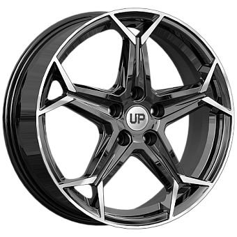 Wheels UP Up118 6,5x18 5x114,3 ET48 dia 67,1 new diamond Wheels UP Up118 6,5x18 5x114,3 ET48 dia 67,1 new diamond