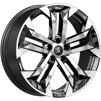 K&K Premium Series КР015 Geely Tugella 7,5x19 5x108 ET46 dia 63,35 diamond quartz