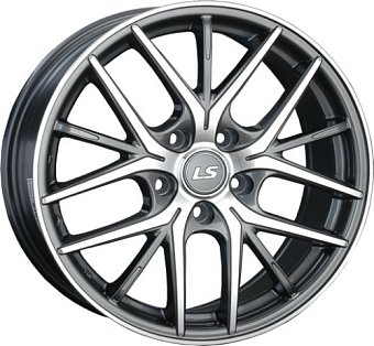 LS wheels 315 7x17 5x112 ET45 dia 57,1 GMF