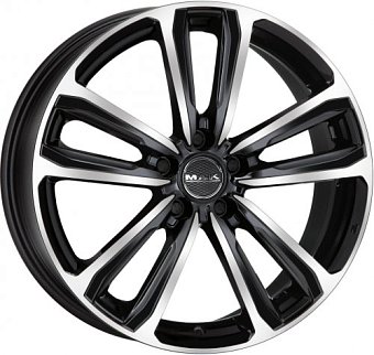 MAK Magma 7x17 5x114,3 ET40 dia 76 black mirror
