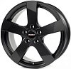 Dezent TD dark 7x17 5x115 ET43 dia 70,1 matt black