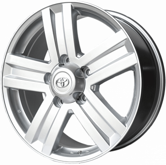 RPLC Toyota (To74) 8,5x18 5x150 ET60 dia 110,5 S RPLC Toyota (To74) 8,5x18 5x150 ET60 dia 110,5 S