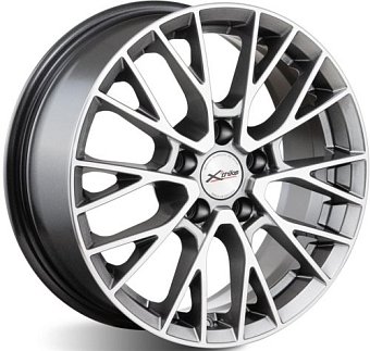 X trike X-135 6,5x16 5x100 ET38 dia 67,1 HSB/FP X trike X-135 6,5x16 5x100 ET38 dia 67,1 HSB/FP