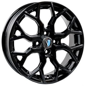 TechLine Venti 1619 (Vesta) 6x16 4x100 ET46 dia 60,1 BL TechLine Venti 1619 (Vesta) 6x16 4x100 ET46 dia 60,1 BL
