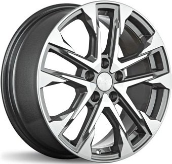 Скад Атакор 7x17 5x112 ET45 dia 57,1 алмаз графит Россия