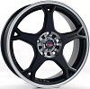 Yamato Mitsuaki 6x15 4x100 ET48 dia 54.1 MBLPCP