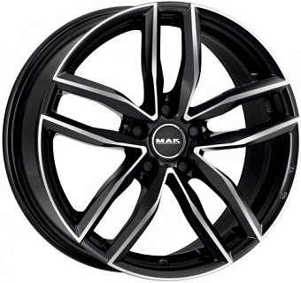 MAK Sarthe 8x18 5x112 ET40 dia 57,1 black mirror MAK Sarthe 8x18 5x112 ET40 dia 57,1 black mirror