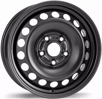 ALCAR STAHLRAD (KFZ) 9021 VW Tiguan (2016-)/Skoda Kodiaq (2016-) 6,5x17 5x112 ET38 dia 57,1 Black