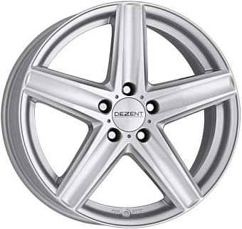 Dezent TG 7x17 5x112 ET48,5 dia 66,6 silver