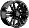 LS wheels 1339 9x18 6x139,7 ET15 dia 106,1 BK