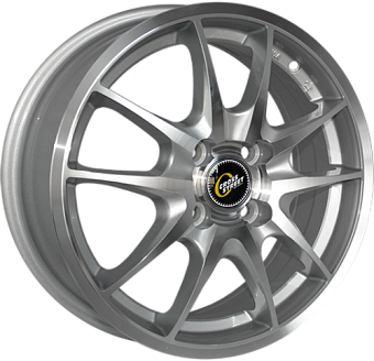 Cross Street CR-02 6,5x16 5x114,3 ET45 dia 60,1 SF Cross Street CR-02 6,5x16 5x114,3 ET45 dia 60,1 SF