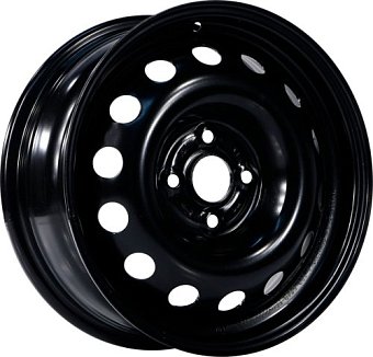 TREBL X40915 RENAULT Logan NEW 6x15 4x100 ET40 dia 60,1 Black TREBL X40915 RENAULT Logan NEW 6x15 4x100 ET40 dia 60,1 Black