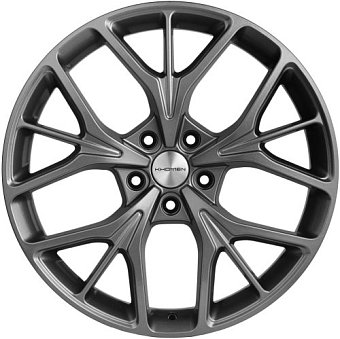 Khomen Wheels KHW2012 (Geely Monjaro (KX11)) 8x20 5x108 ET46 dia 63,4 gray