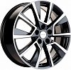 Khomen Wheels KHW1802 (Kaleos) 7x18 5x114,3 ET35 dia 66,1 black-FP Россия