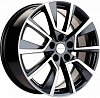 Khomen Wheels KHW1802 (Kaleos) 7x18 5x114,3 ET35 dia 66,1 black-FP Россия