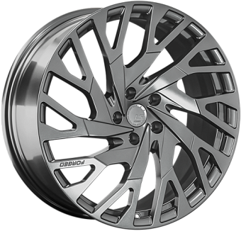 LS Forged FG49R 8,5x20 5x114,3 ET45 dia 67,1 MGM LS Forged FG49R 8,5x20 5x114,3 ET45 dia 67,1 MGM