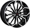 Replica Concept Ford (FD525) 8x18 5x108 ET55 dia 63,3 BKF