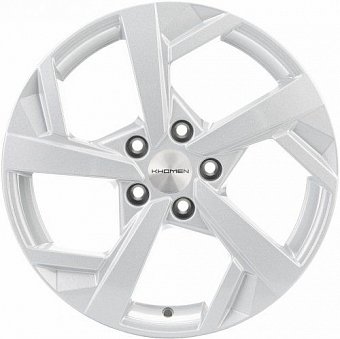 Khomen Wheels KHW1712 (Qashqai) 7x17 5x114,3 ET40 dia 66,1 F-silver Россия