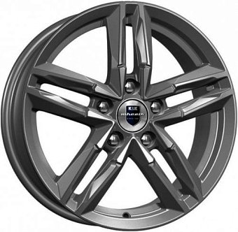 K&K Sayan 6x16 5x105 ET39 dia 56,6 дарк платинум Россия