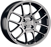 LS wheels 817 7x16 4x100 ET42 dia 73,1 BKF