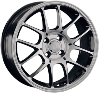 LS wheels 817 7x16 4x100 ET42 dia 73,1 BKF