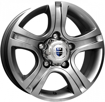 K&K Талисман-Мега 7x16 5x139,7 ET35 dia 110,1 дарк платинум Россия