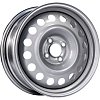 TREBL X40915 RENAULT Logan NEW 6x15 4x100 ET40 dia 60,1 silver