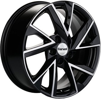 Carwel Тоджа 1714 (DFM AX7) 7x17 5x108 ET43 dia 65,1 ABT