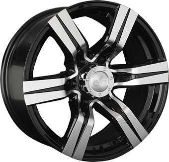 LS wheels 767 8x17 6x139,7 ET10 dia 106,1 BKF