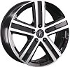 Replay Peugeot (PG93) 6,5x16 5x108 ET46 dia 65,1 BKF