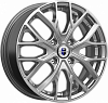 K&K Лилиом 6x16 4x100 ET40 dia 67,1 дарк платинум