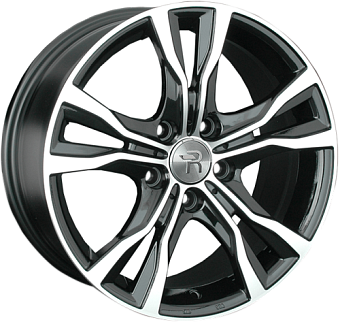 Replay Honda (H97) 7,5x17 5x120 ET45 dia 64,1 BKF