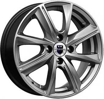 K&K Арнар 7x17 5x114,3 ET39 dia 60,1 дарк платинум Россия