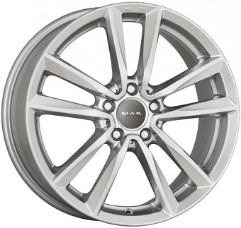 MAK Bremen 8x18 5x112 ET45 dia 66,6 silver