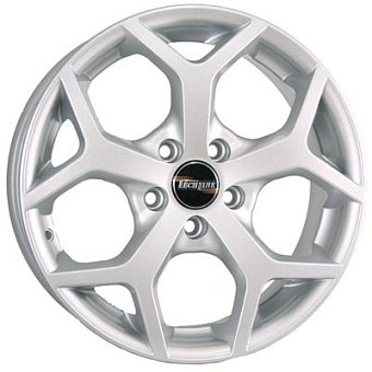TechLine 511 6x15 5x108 ET52,5 dia 63,3 S Россия