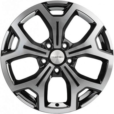 Диски Khomen Wheels KHW1710(2) (VW Multivan) - 1