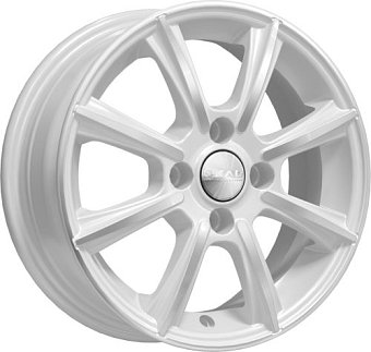 Скад Монако 5,5x14 4x98 ET38 dia 58,6 алмаз-белый Скад Монако 5,5x14 4x98 ET38 dia 58,6 алмаз-белый