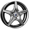 K&K Мустанг 5x14 4x100 ET43 dia 60,1 дарк платинум